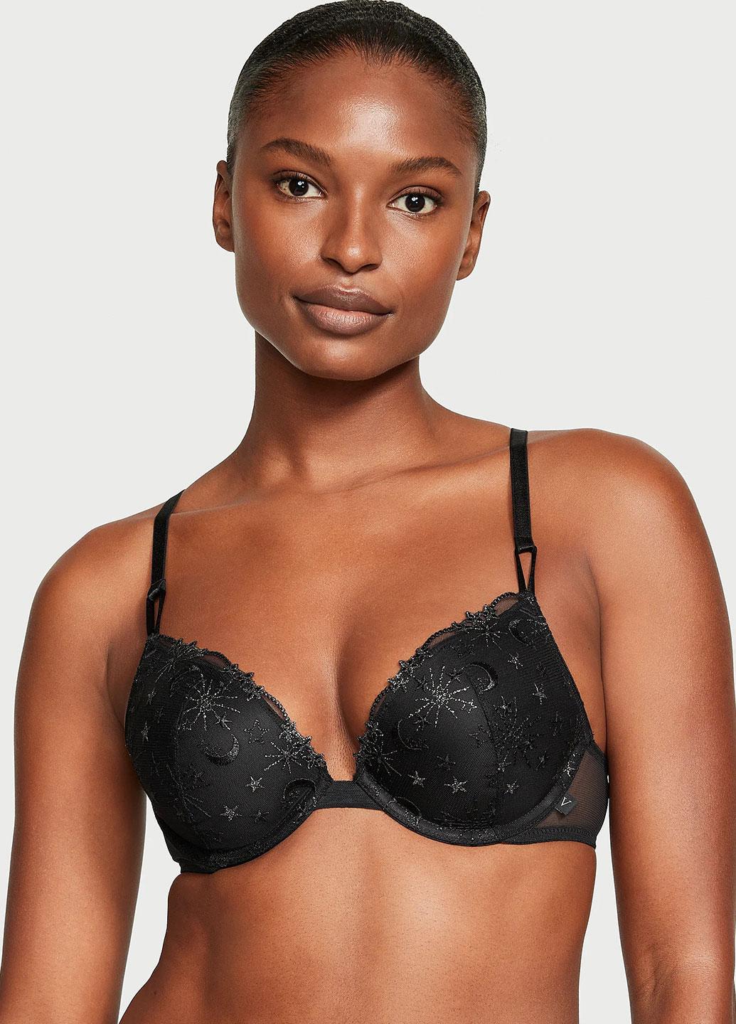 Бюстгальтер Victoria's Secret 34B Черный (36000904033QC534B)