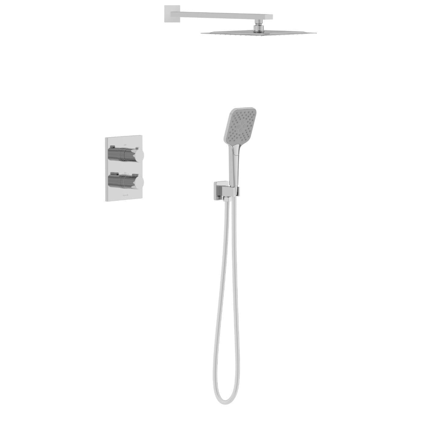 Душова система Imprese Judit з термостатом латунь Хром (t04810801SQC)