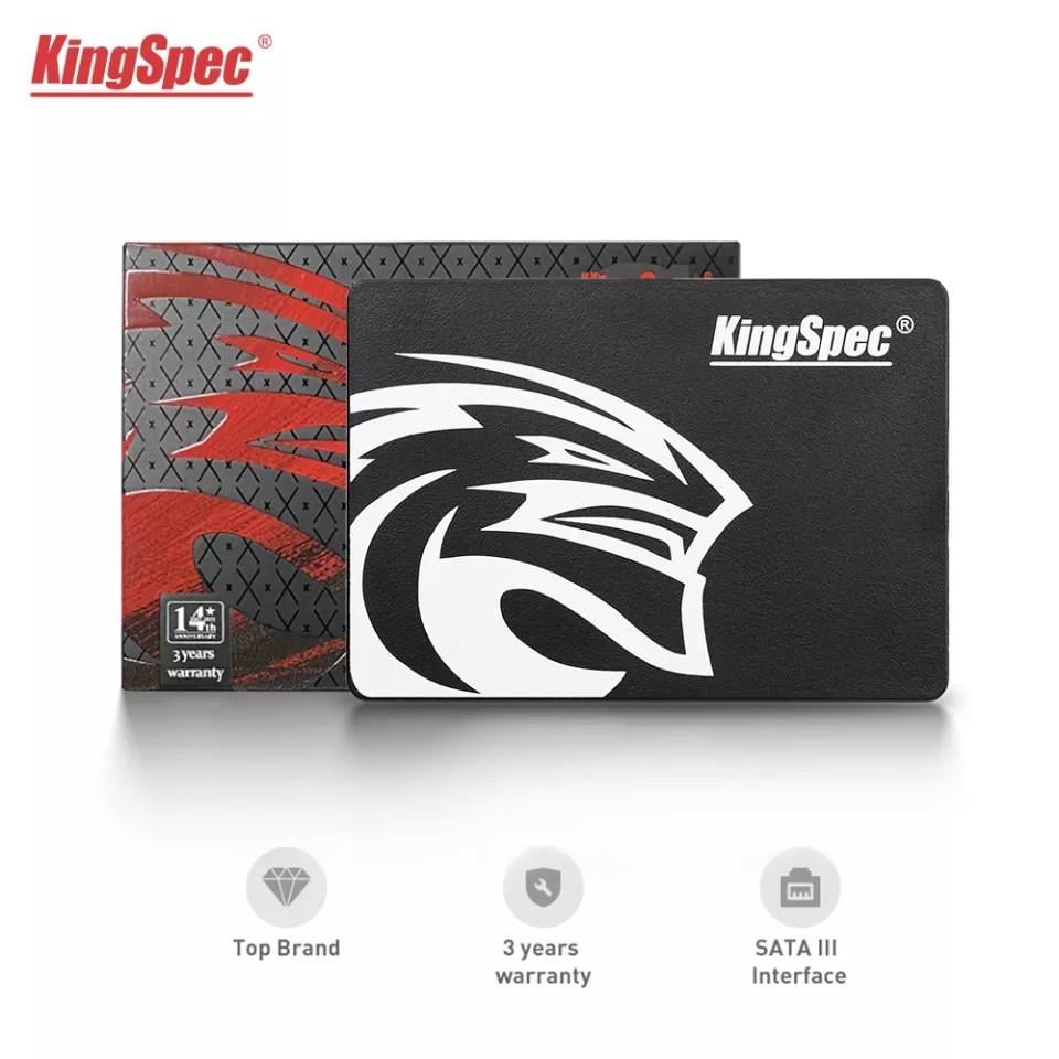 SSD-диск KingSpec 2,5" 2Tb (1925925443) - фото 2 SSD-диск KingSpec 2,5" 2Tb (1925925443) - фото 2