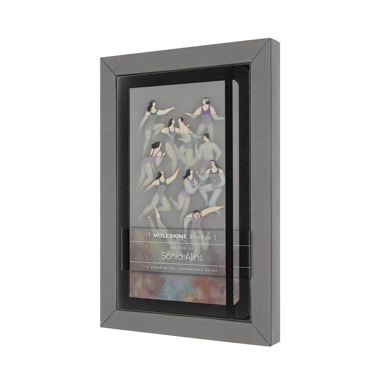 Блокнот Moleskine Limited Studio средний 13х21 см в линию Sonia Alins