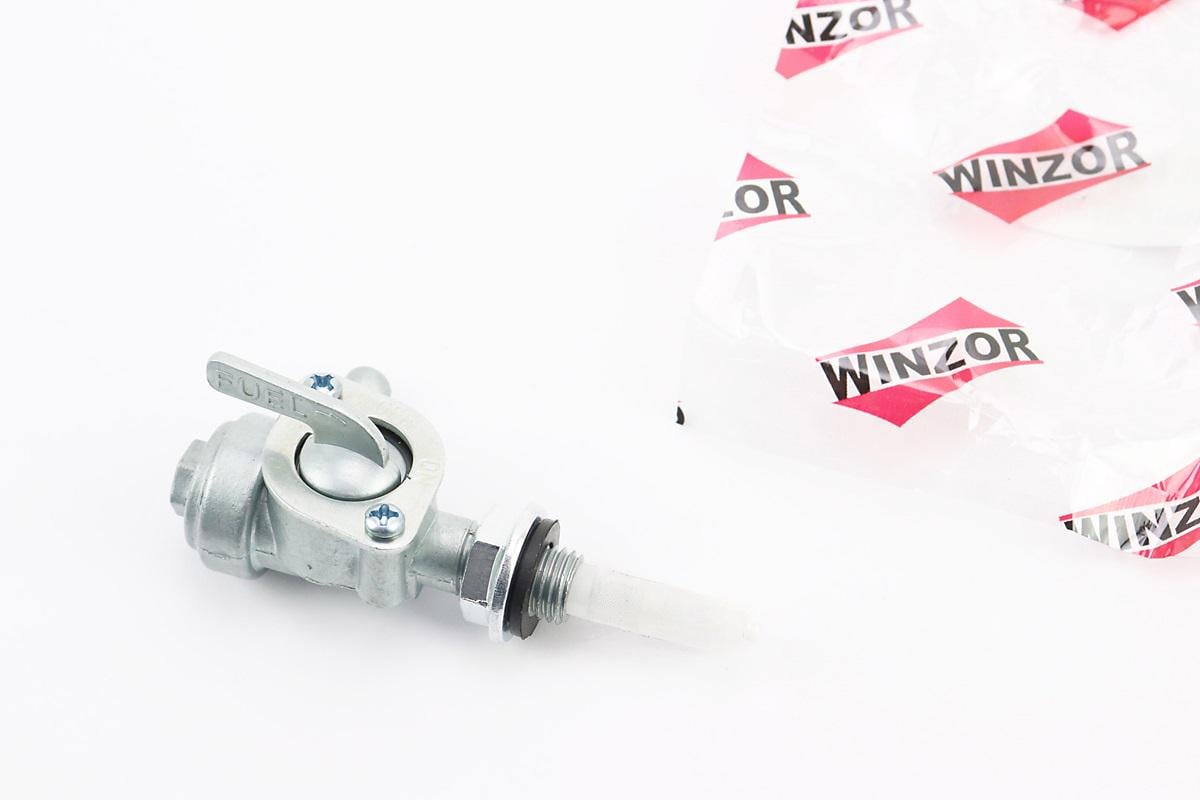 Кран бака топливного левый с отстойником к генераторам М10 - фото 2 Кран бака топливного левый с отстойником к генераторам М10 - фото 2