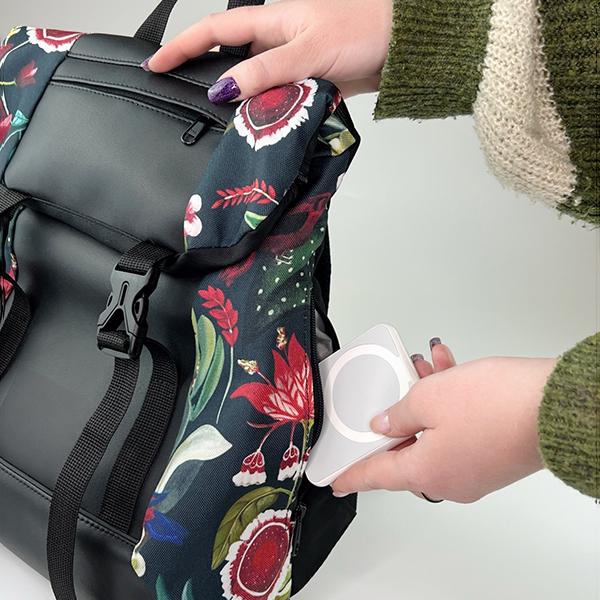 Міні повербанк 5000mAh 20W із MagSafe Remax RPP-509 зі швидкою зарядкою PD+QC USB-C Білий (epic1096) - фото 10 Міні повербанк 5000mAh 20W із MagSafe Remax RPP-509 зі швидкою зарядкою PD+QC USB-C Білий (epic1096) - фото 10