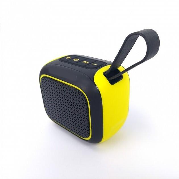 Колонка портативна XPRO A22 5 Вт USB/AUX/FM/Bluetooth Жовтий (A22)