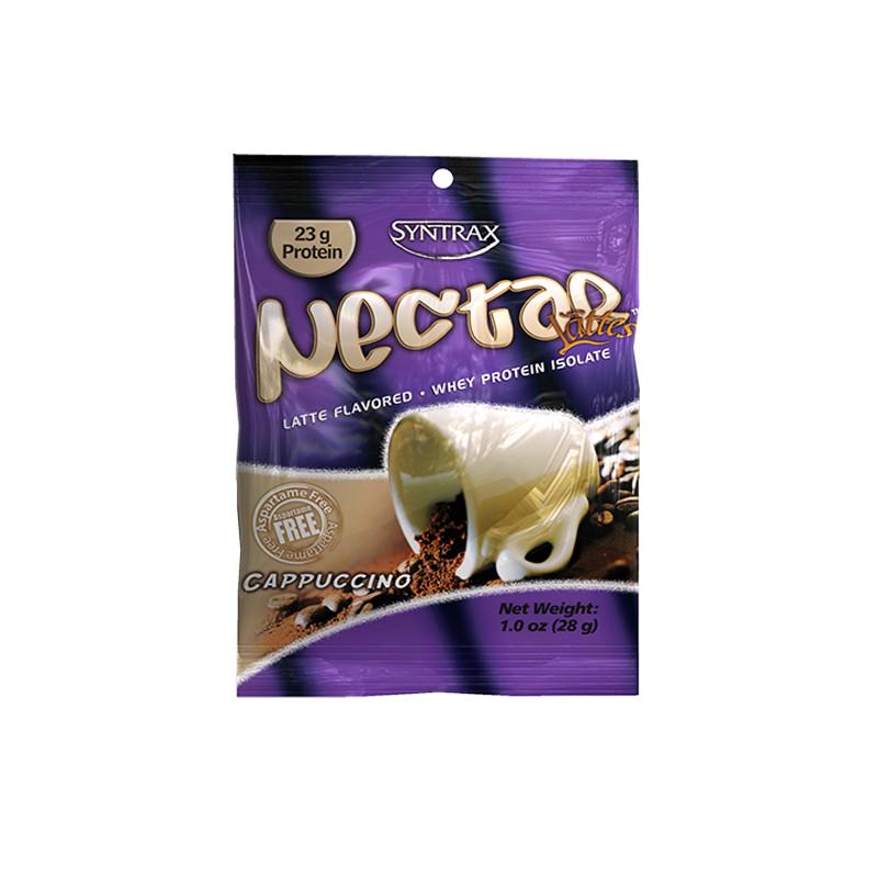Протеин изолят Nectar Grab N Go 28 г Latte Cappuccino