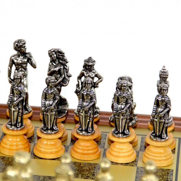 Шахматы подарочные Греческая Мифология 180MW 280BW - фото 7 Шахматы подарочные Греческая Мифология 180MW 280BW - фото 7