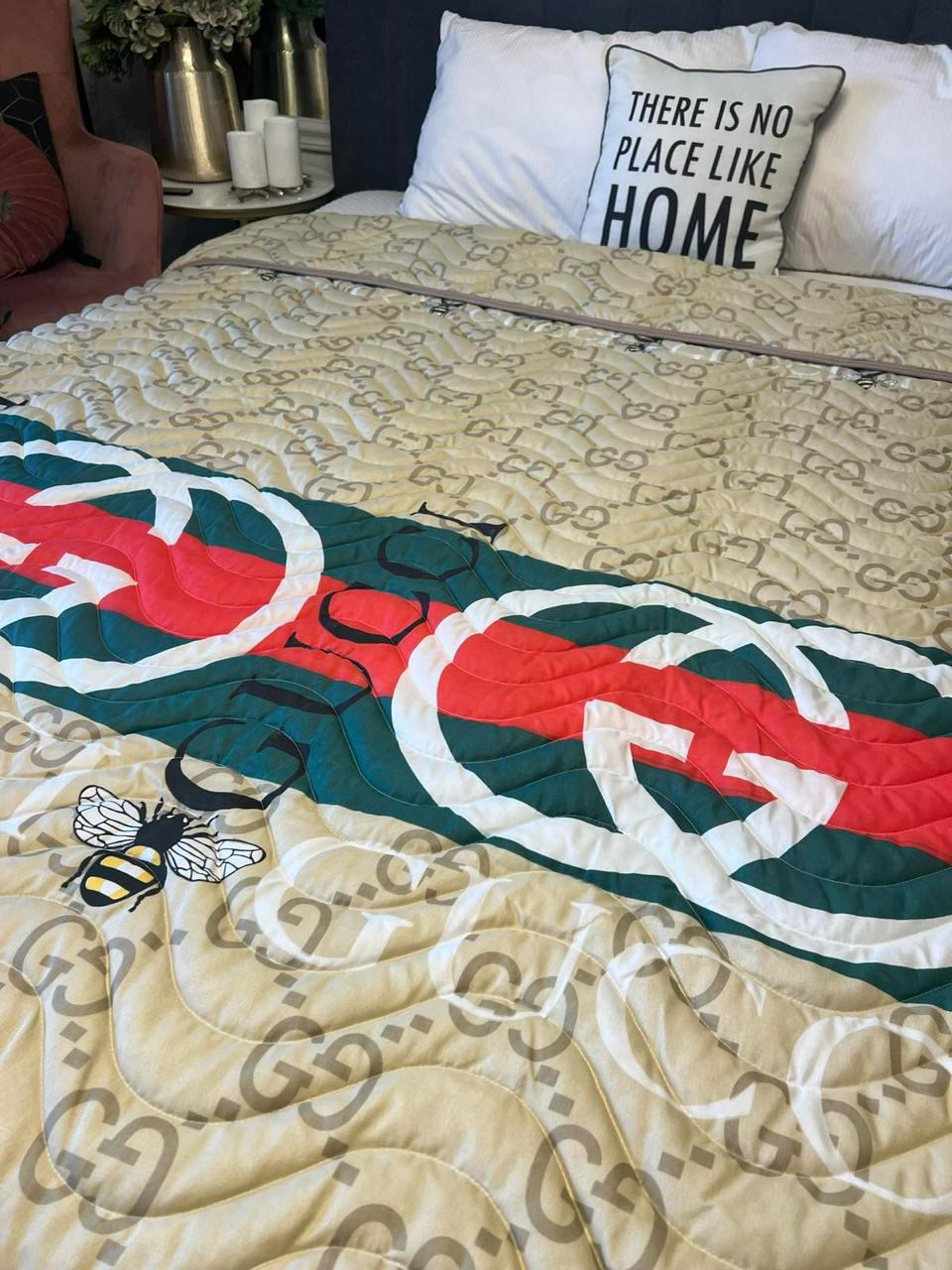 Одеяло летнее двухстороннее с рисунком полутораспальное 150x210 см Бежевый (27480751) - фото 4 Одеяло летнее двухстороннее с рисунком полутораспальное 150x210 см Бежевый (27480751) - фото 4