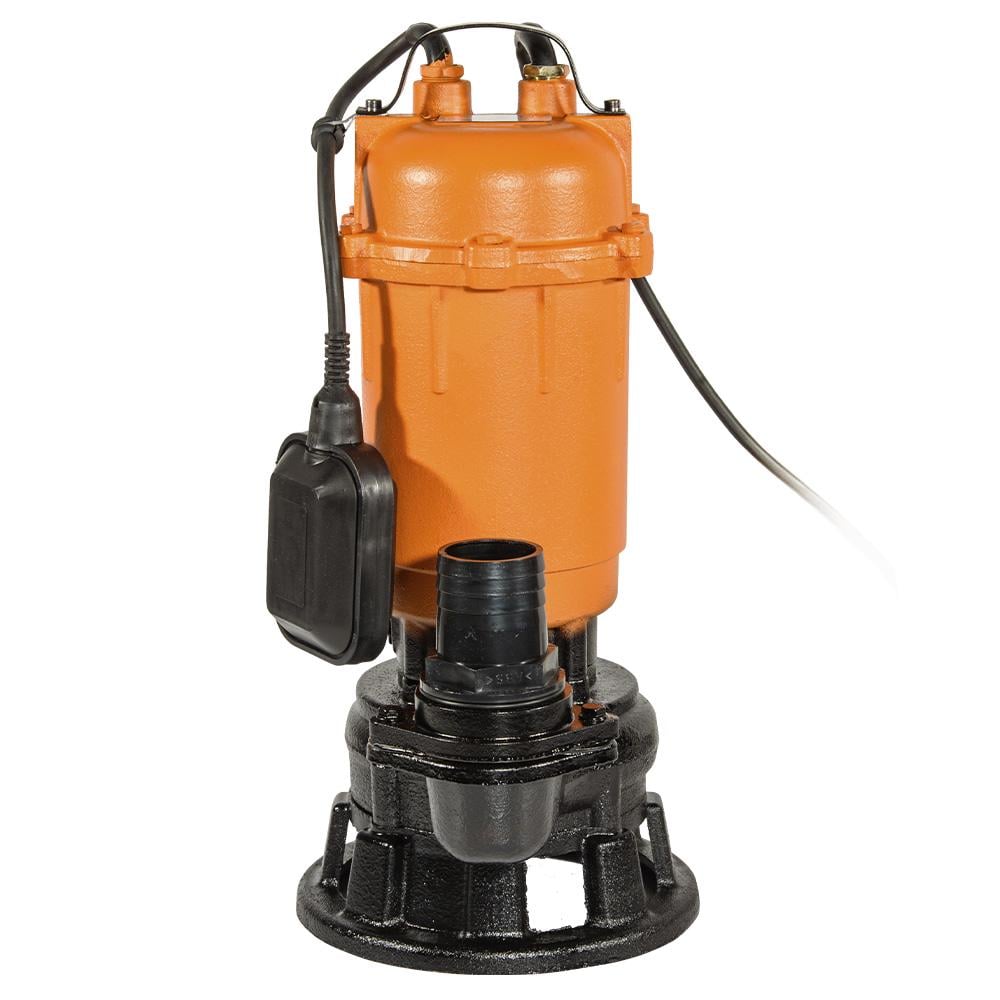 Насос заглибний Powercraft дренажно-фекальний 2200f (WQCD)