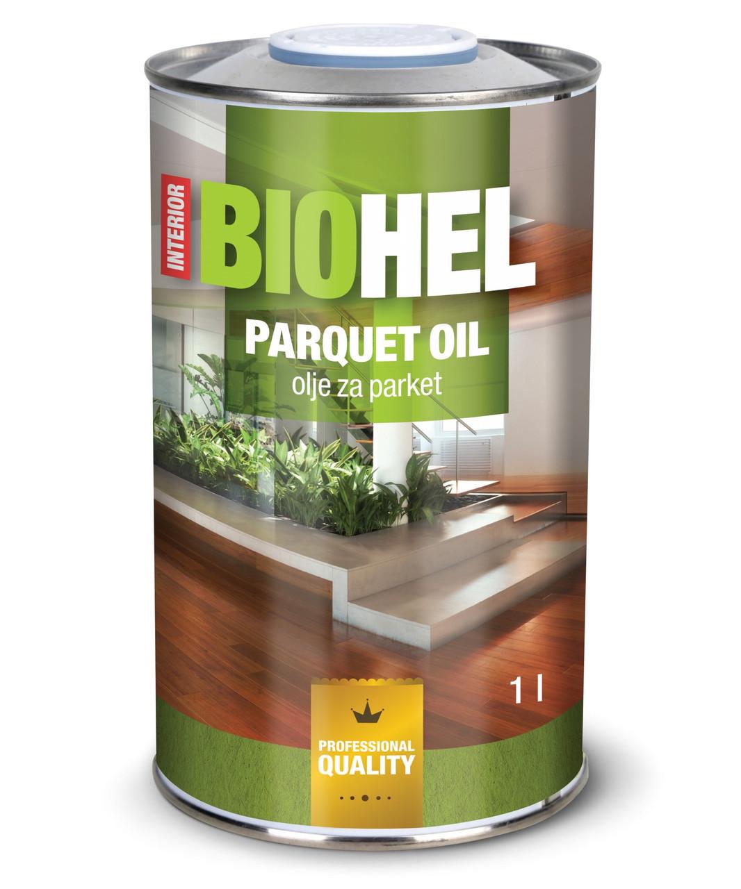 Масло для паркета Helios Parquet oil 1 л