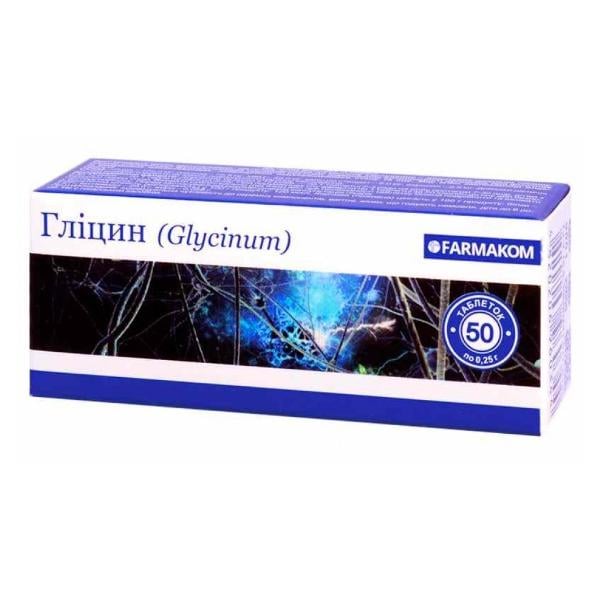 Глицин Farmakom 50 таб. (000027504) Глицин Farmakom 50 таб. (000027504)