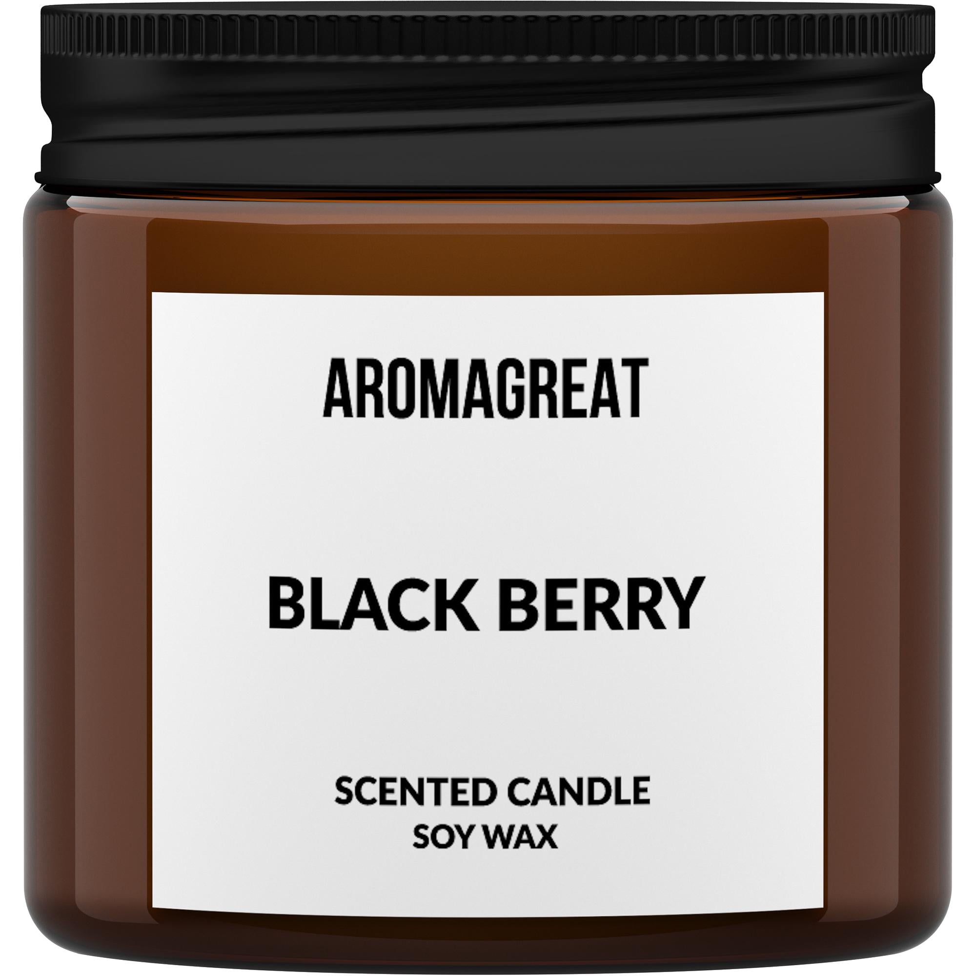 Ароматическая свеча из соевого воска Black Cherry 100 г