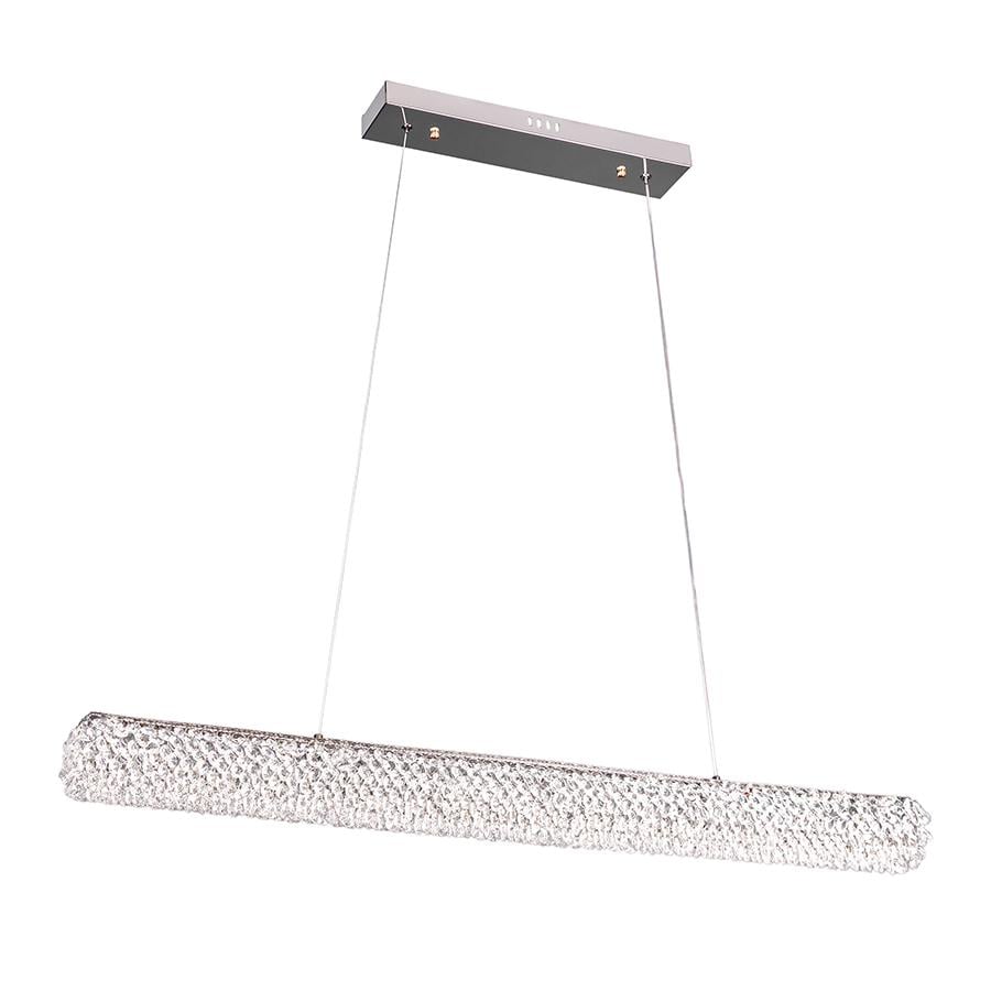 Люстра підвісна кришталева LED Levistella 7897203 CH світлодіодна Хром (950)