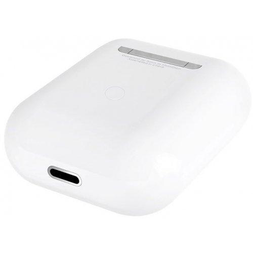 Беспроводные наушники Hoco ES39 with Wireless Charging White - фото 4