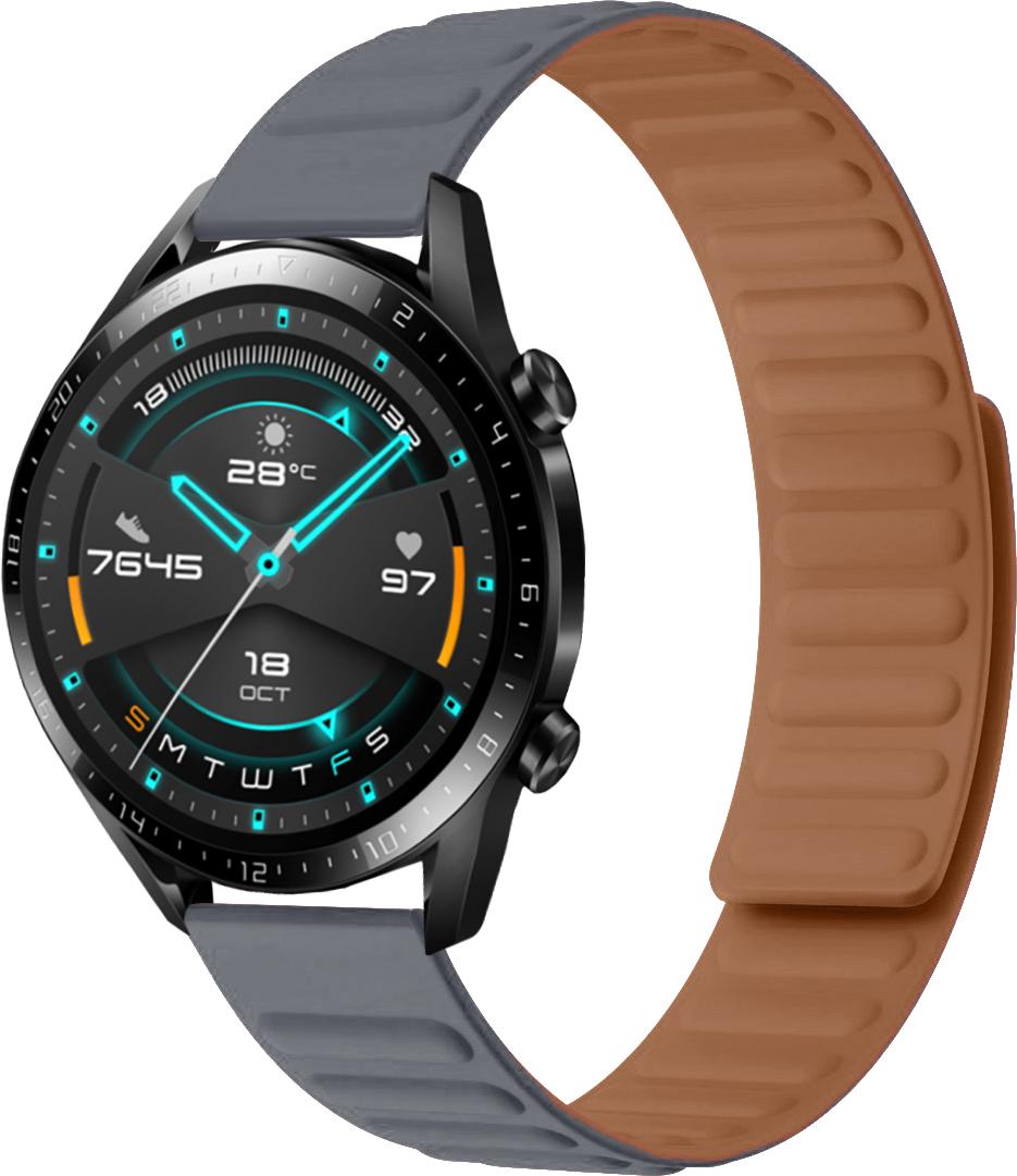 Ремешок Magneter для Huawei Watch GT 2 46 мм Grey (26638-33)
