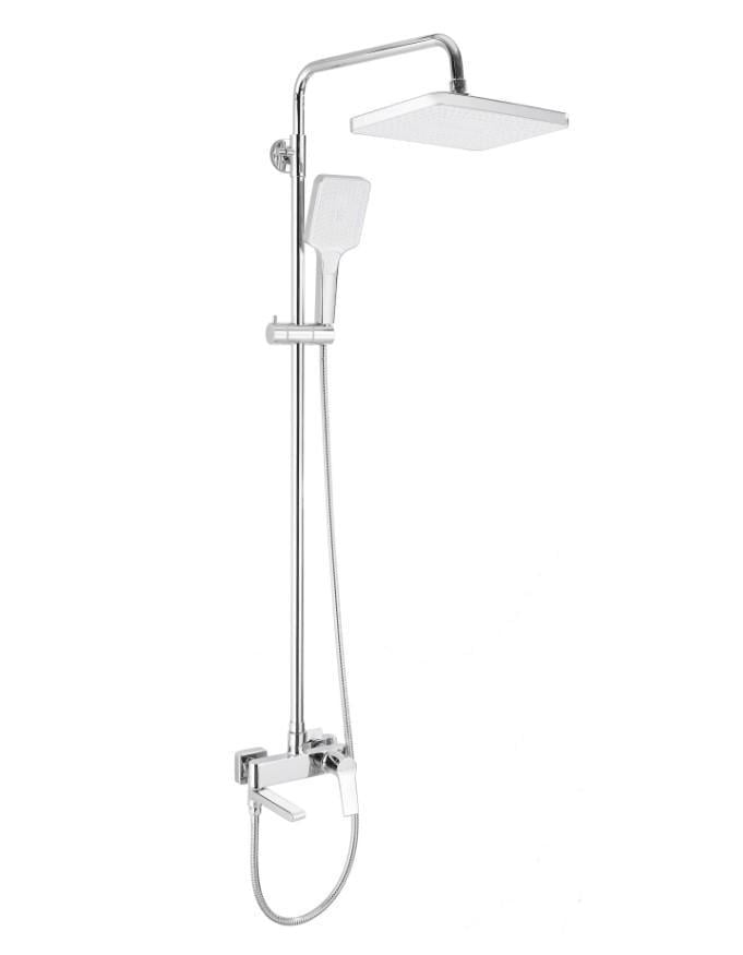 Душевая система универсальная Qtap Arvin k30 Chrome (QTARV111CRM48643)