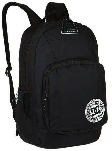 Рюкзак міський DC The Locker Backpack 23 л Чорний (edybp03176 black) - фото 4