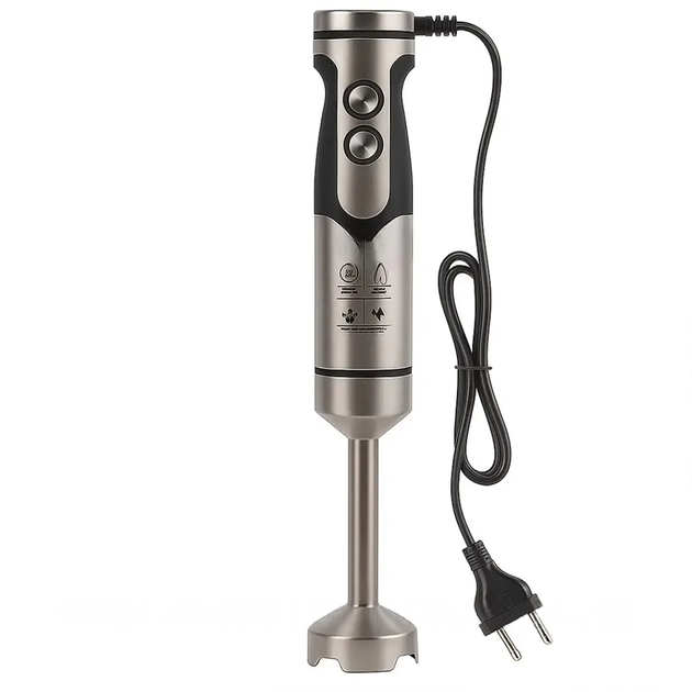 Блендер кухонний Hoffmans HM-8046 з насадками 1000 Вт (28542204)