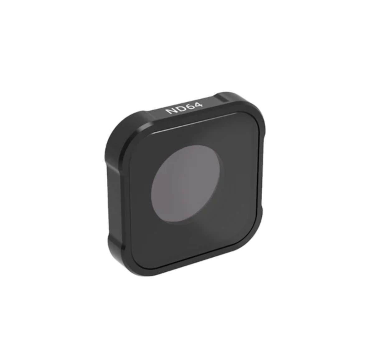 Фільтр нейтральний ND64 JUNE STAR для GoPro 9/10/11/12 для зйомки в сонячний день/затемнення в 64 рази (35421264)