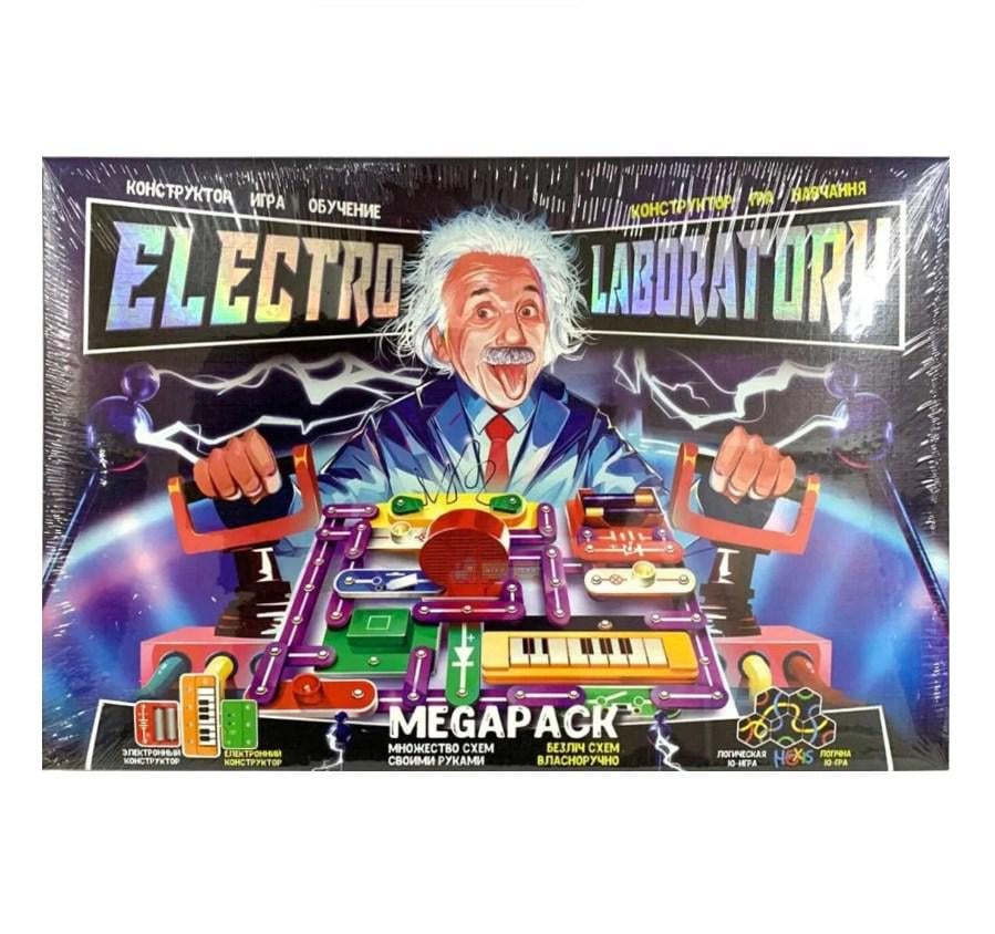 Конструктор Danko Toys Electro Laboratory Megapack Elab-01-04 (25748) Конструктор Danko Toys Electro Laboratory Megapack Elab-01-04 (25748)