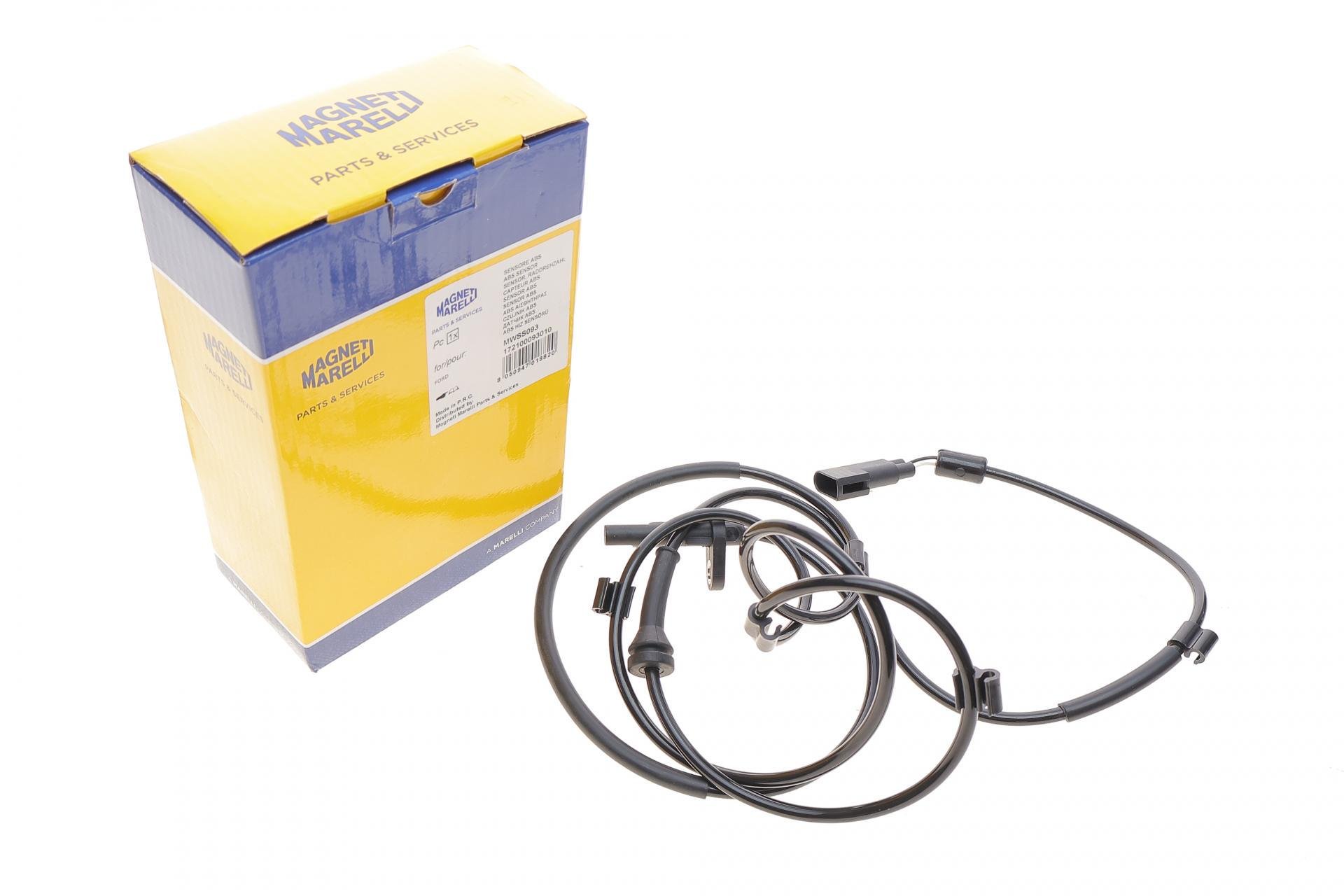 Датчик ABS задний MAGNETI MARELLI Ford Transit 2,2-3,2TDCi 06-R (172100093010)