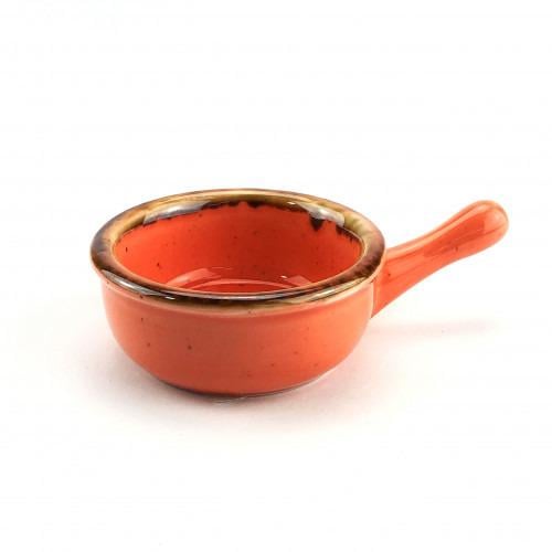 Соусник с ручкой Porland Seasons 9 см Orange (808111)