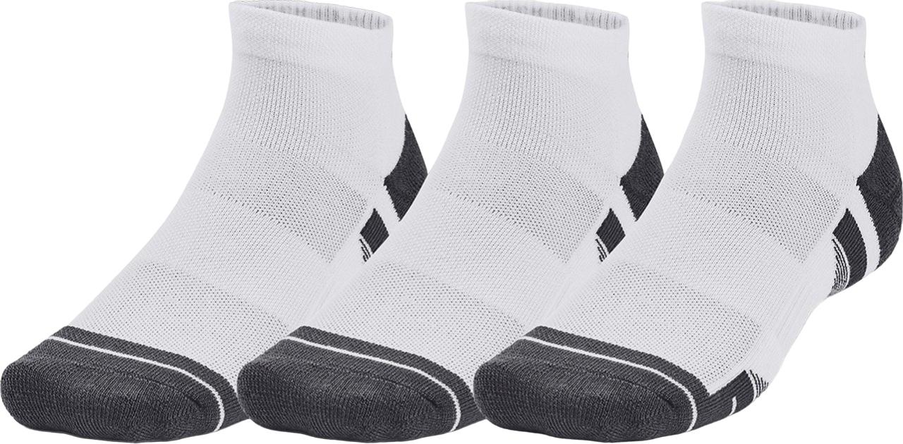 Носки Under Armour PERFORMANCE TECH 3PK LOW 3 пары L Белый (1379504-100)