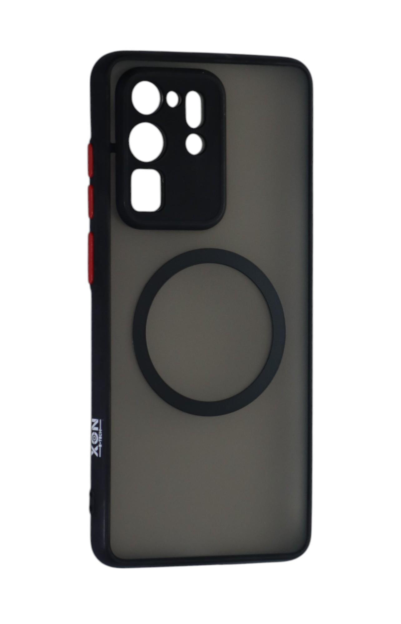Магнитный чехол XON PhoneCase Magnetic для Samsung S20 Ultra (PCMB2120300B 9809) Черный
