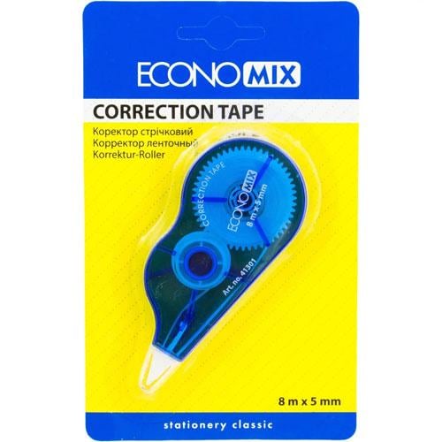 Коректор стрічковий Economix 5 мм х 8 м (E41301)