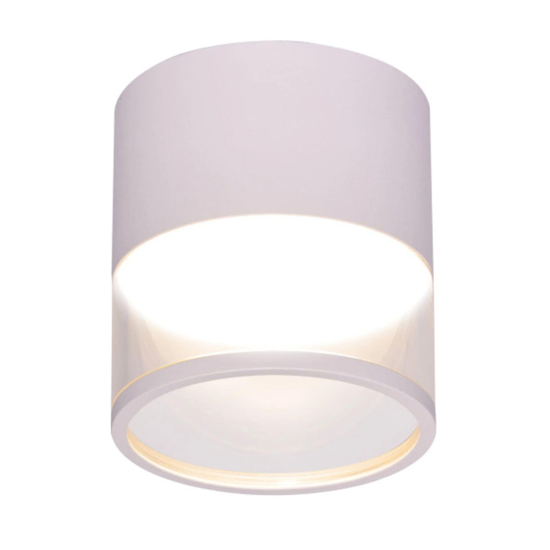 Точечный светильник LIGHT SET TYSA LS-GX53 8592 1хGX53 max 12W Белый (38381)