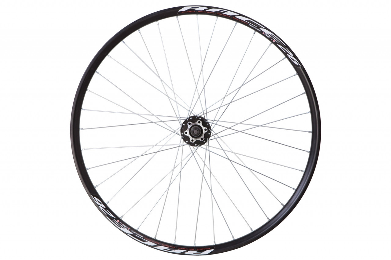 Колесо переднее VLT AL 36H ED ST SHUNFENG SF-H25F с QR 24" Черный (WHFVLT-AL-24-001)