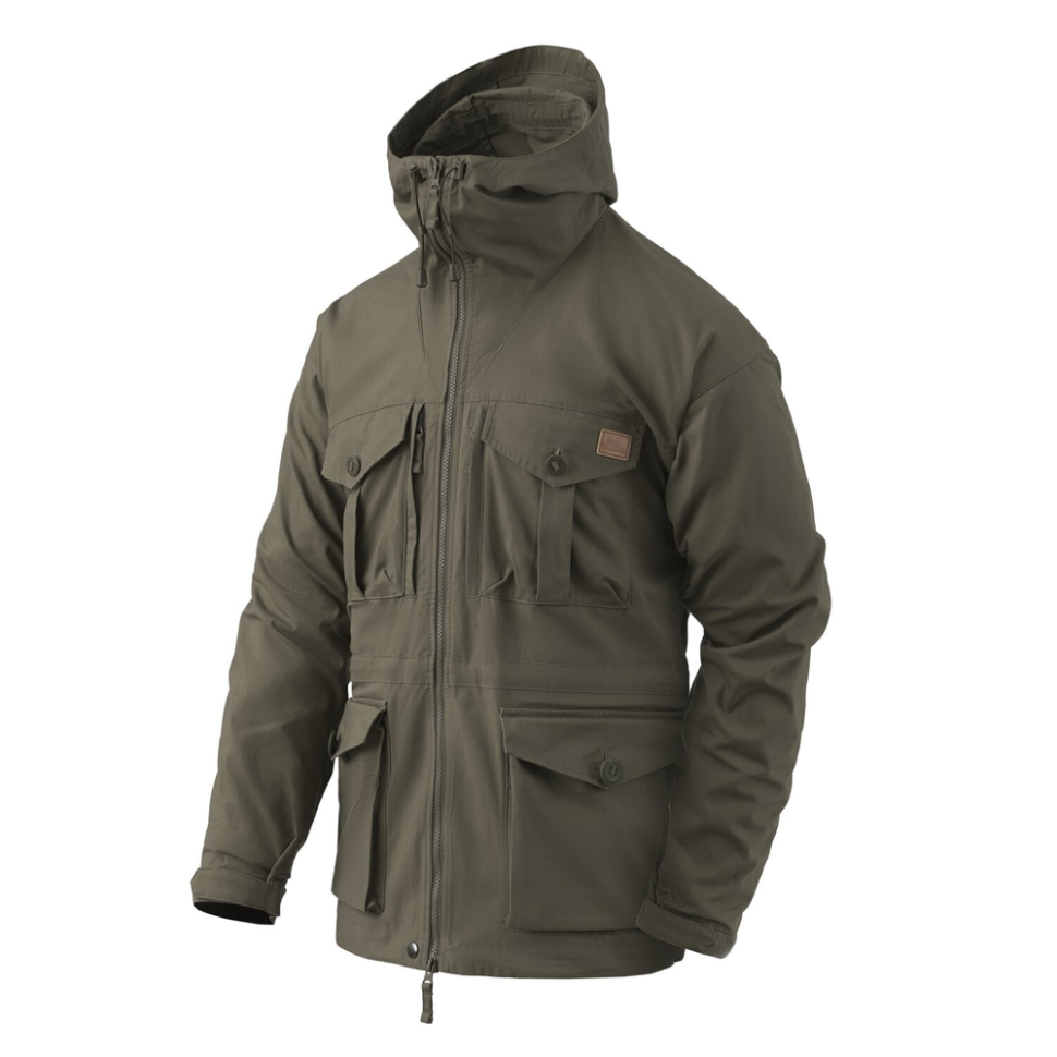 Куртка HELIKON-TEX SAS Smock Duracanvas S Taiga Green (KU-SAS-DC-09-B03)