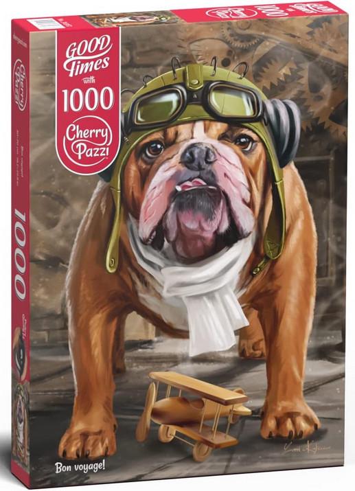 Пазл CherryPazzi Счастливого пути 1000 эл.