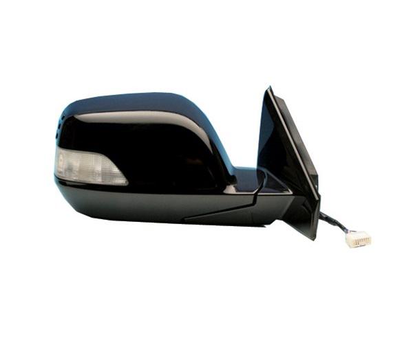 Боковое зеркало AVTM HONDA CR-V III '06-12 в сборе левое выпуклое + обогрев (189049939)