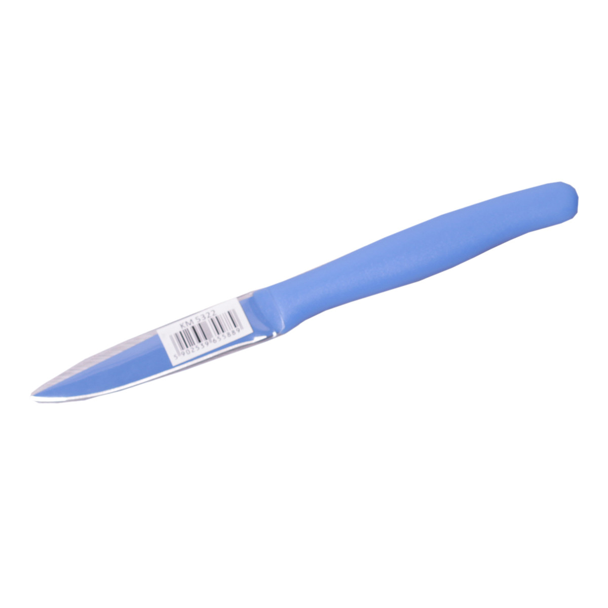 Нож для чистки овощей Kamille с покрытием "non-stick" Синий KM-5322SN