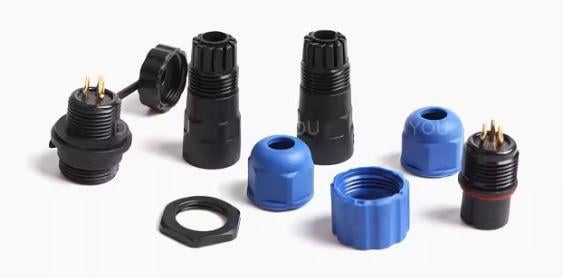 Разъем герметичный SP28 IP68 гнездо/штекер на кабель SP28 2P-F-M 10pin 10 А (2338163247) - фото 4 Разъем герметичный SP28 IP68 гнездо/штекер на кабель SP28 2P-F-M 10pin 10 А (2338163247) - фото 4