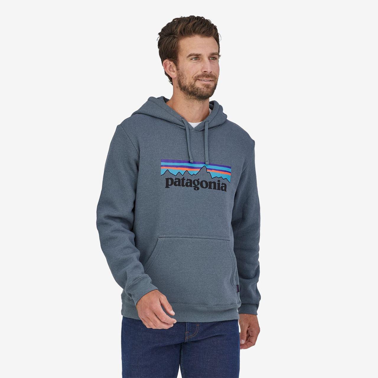 Худі чоловіче Patagonia P-6 Logo Uprisal Hoody Plume S Grey (PLGY39622-S) - фото 3