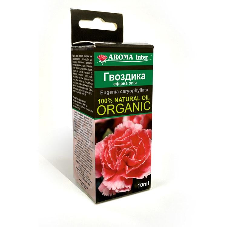 Аромамасло эфирное Aroma Inter Гвоздика 10 мл (4018) Аромамасло эфирное Aroma Inter Гвоздика 10 мл (4018)