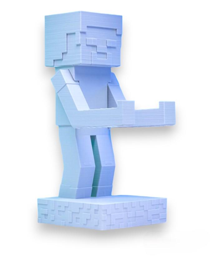 Підставка для геймпада Minecraft Steve універсальна (0201)