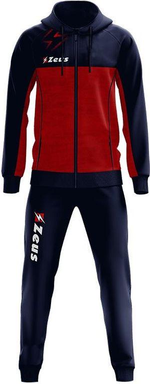 Костюм спортивный Zeus TUTA OLYMPIA RE/BL Z01431 на 11-13 лет S