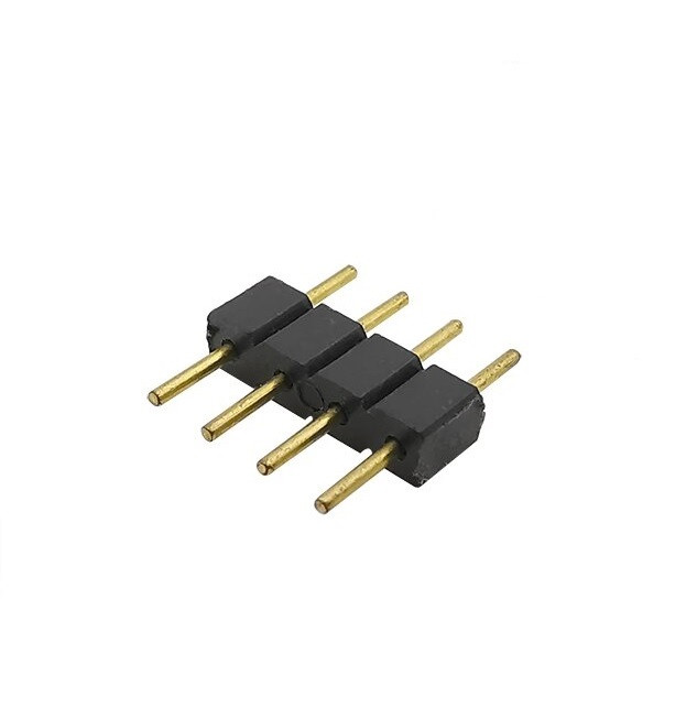 Коннектор для светодиодной ленты 4 pin-4 pin (28553)