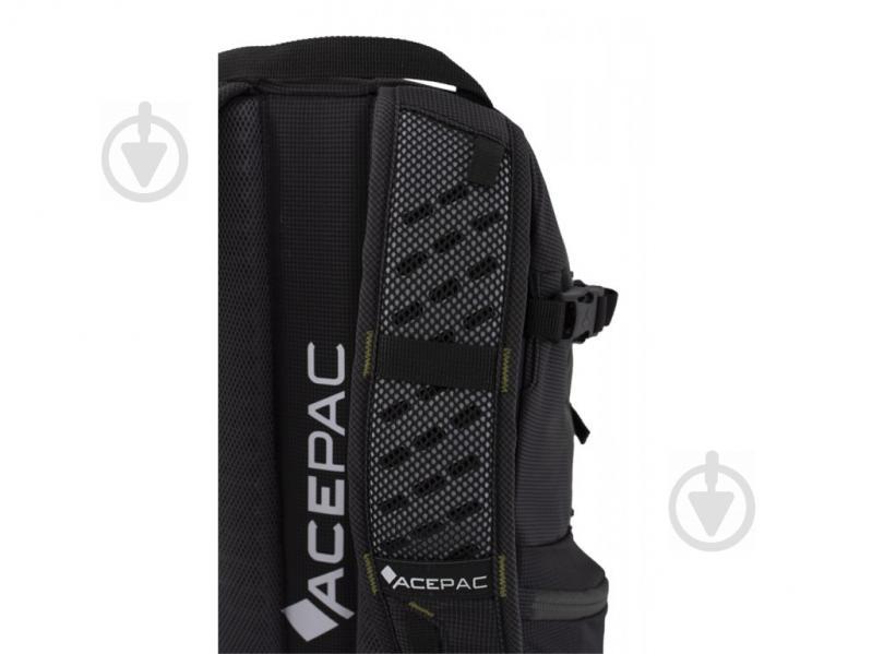 Велорюкзак дитячий Acepac Flite 6 Чорний - фото 11