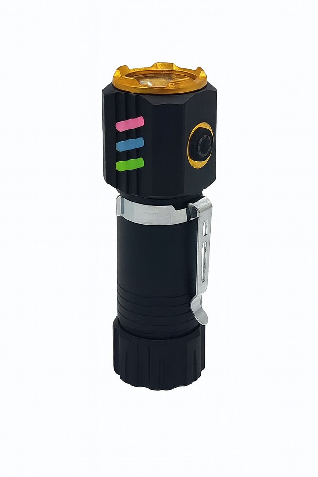 Фонарь ручной PLD-301 3XTE Night Vision USB Type C Черный (31022191)