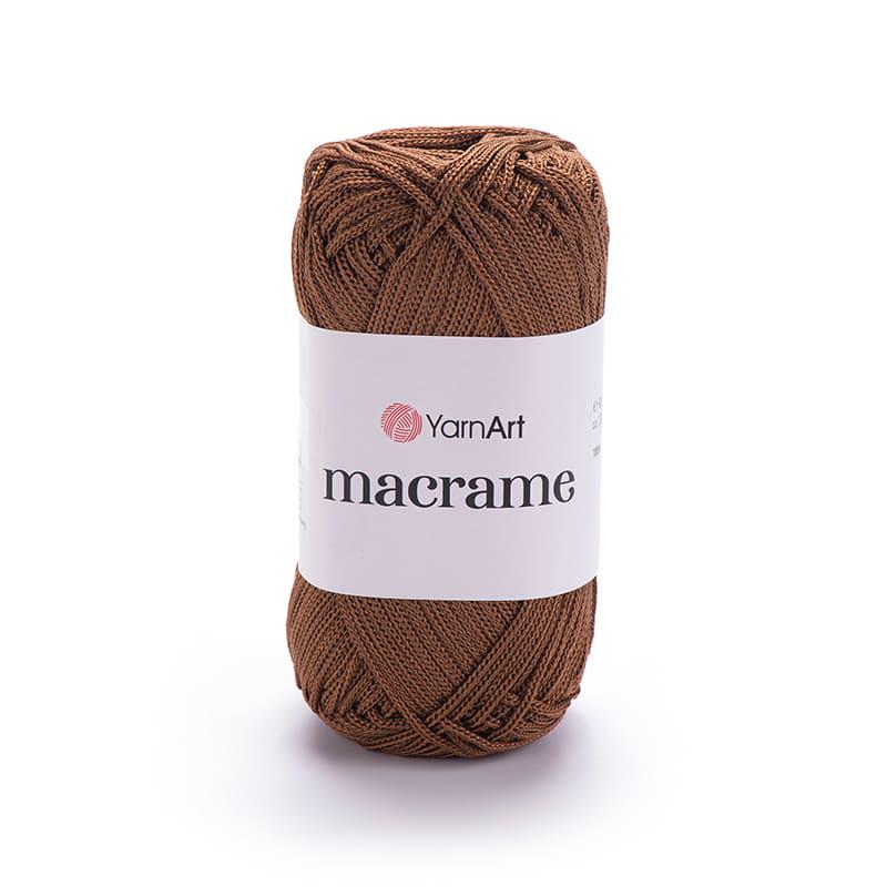 Пряжа YarnArt Macrame 151 Коричневый