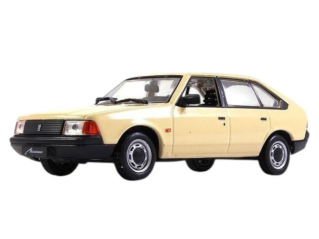 Колекційна модель Москвич-2141 1986 Автолегенди 1:43