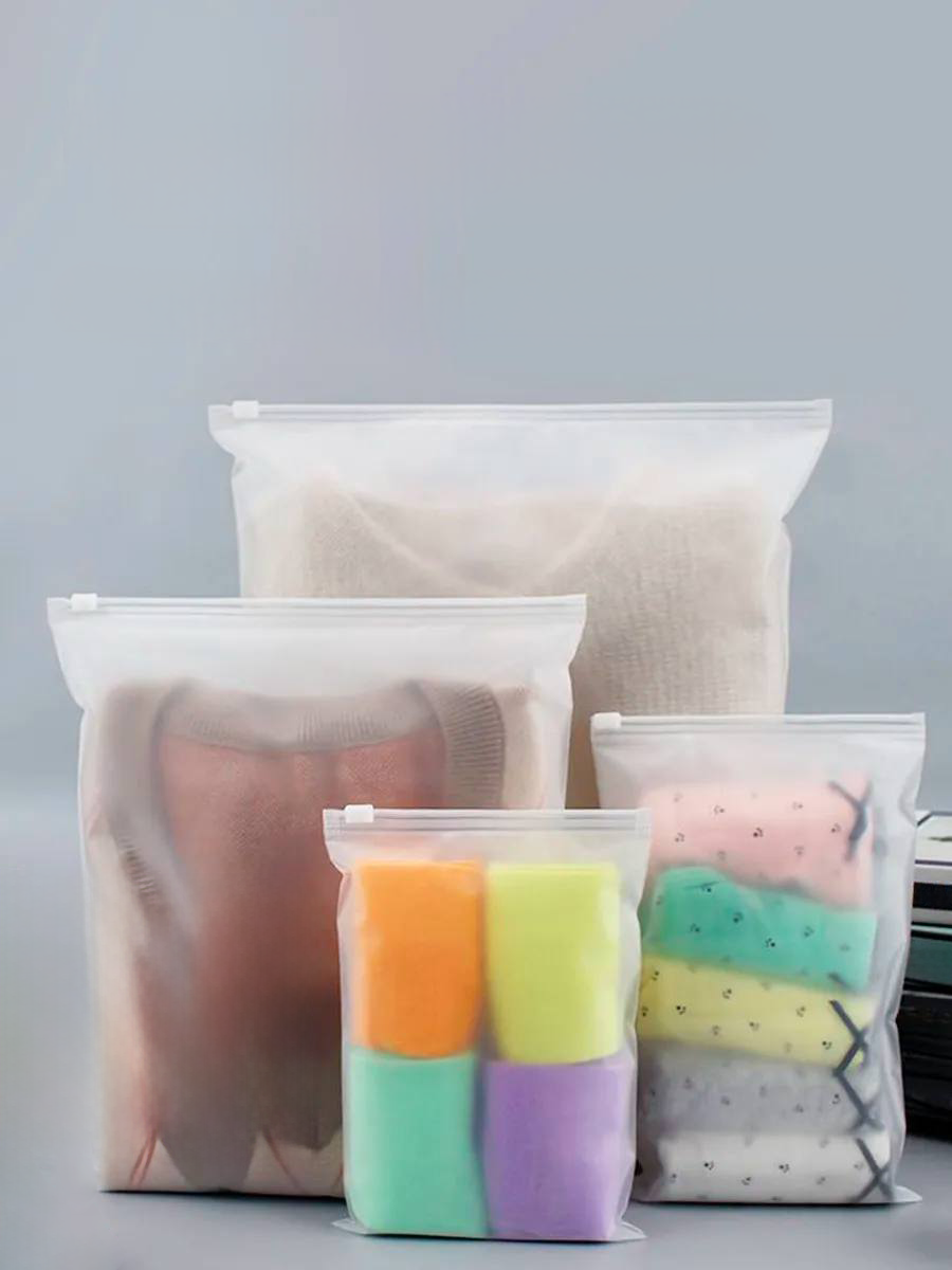 Набір зіп пакетів для одягу 10 шт. - фото 7