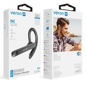 Гарнитура Veron Bluetooth Черный (B73) - фото 2