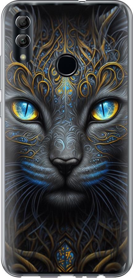 Чехол на Huawei Honor 10 Lite Кошка (5548u-1618-42517)