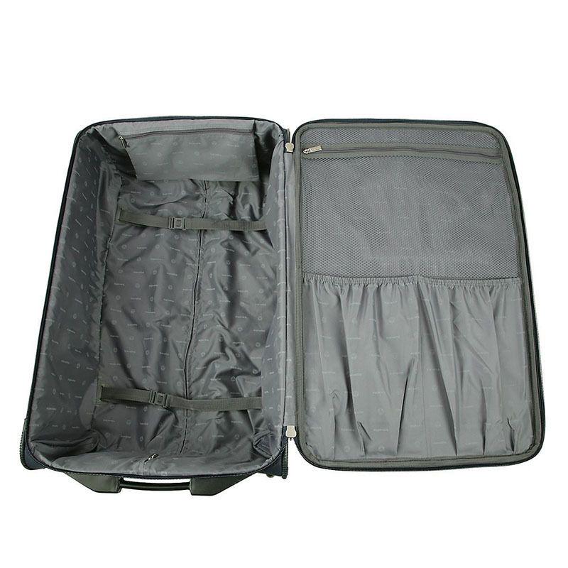 Валіза на 2 колесах Travelite Orlando L 80 л Black (TL098489-01) - фото 3