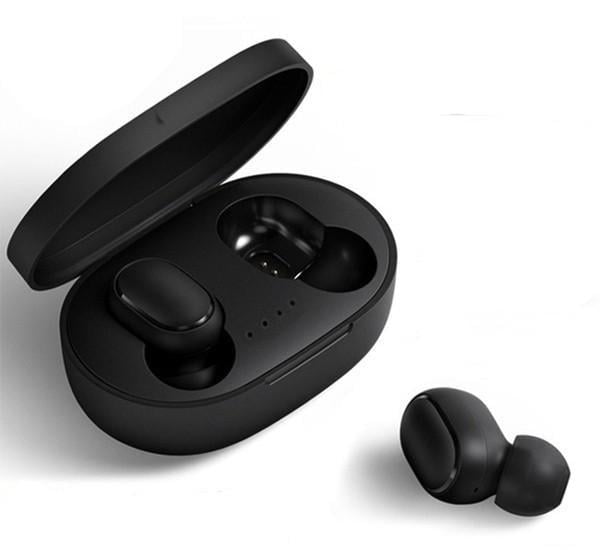 Наушники беспроводные A6S Bluetooth вакуумные сенсорные с шумоподавлением (1268497122)