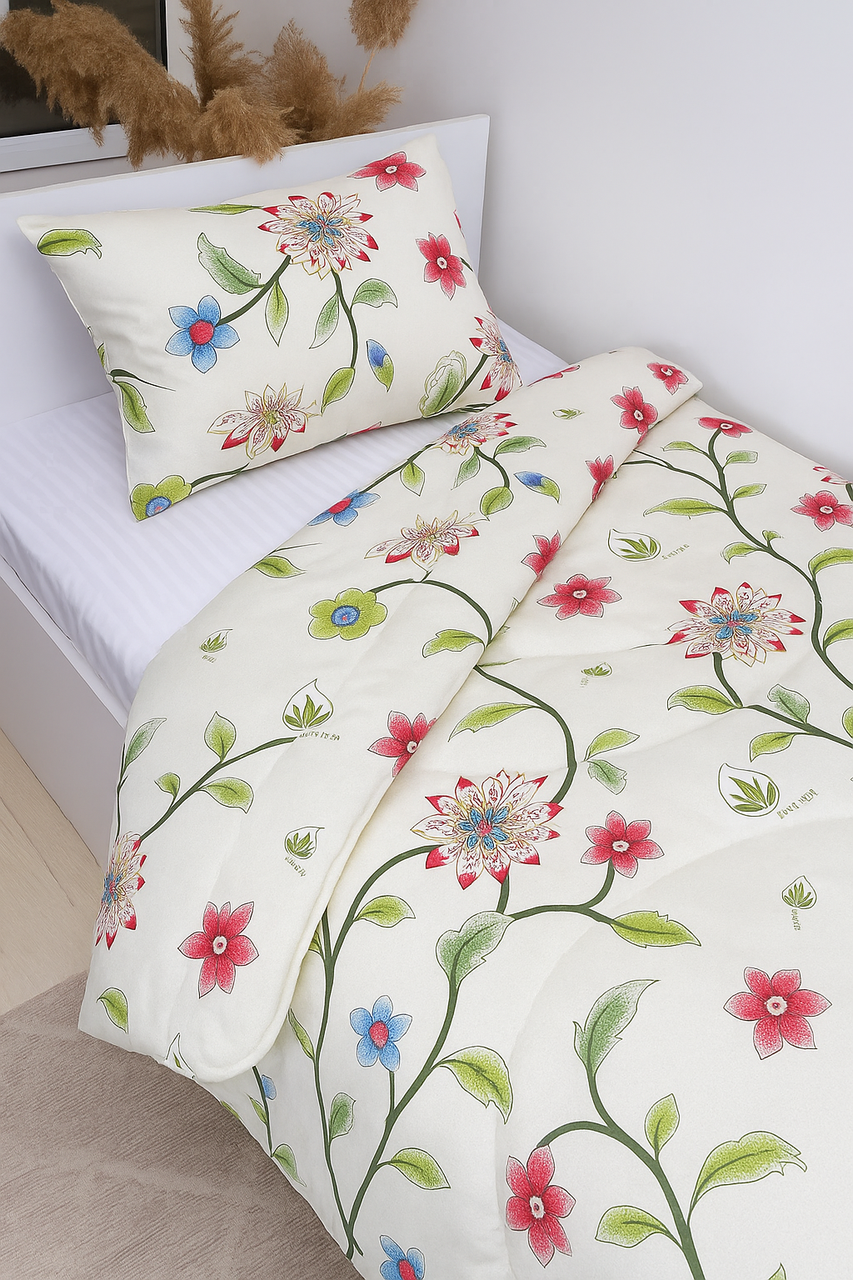 Набор одеяло с подушкой Viluta Rosette полуторный (23925)