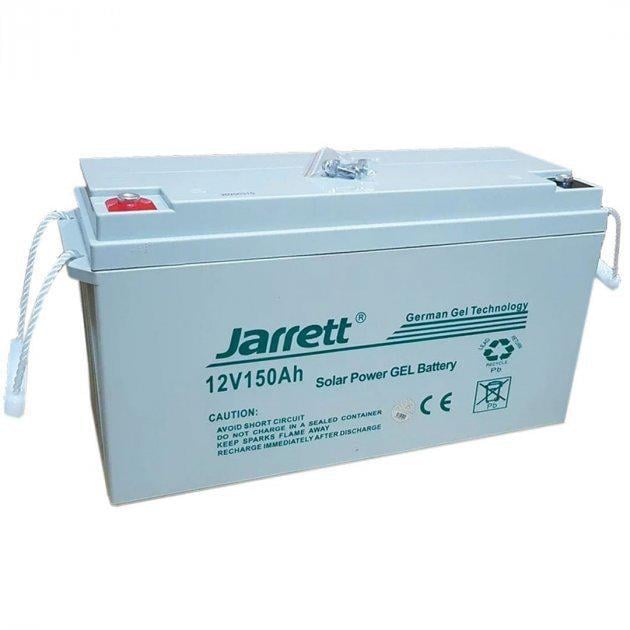 Аккумуляторная батарея для солнечных панелей Jarrett 12V 150 Ah (22642151)